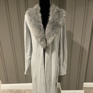 COPY - White House Black Market Duster size S